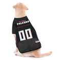 Load image into Gallery viewer, NFL Atlanta Falcons Striped Mesh Dog Jersey
