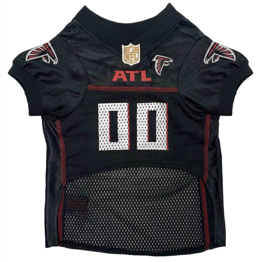 NFL Atlanta Falcons Striped Mesh Dog Jersey