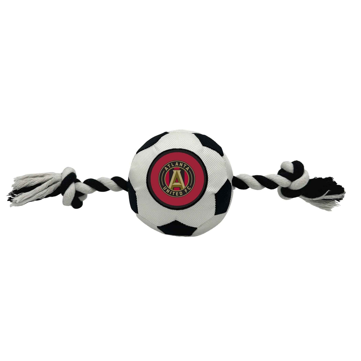 Atlanta United Soccer Ball Rope Toy