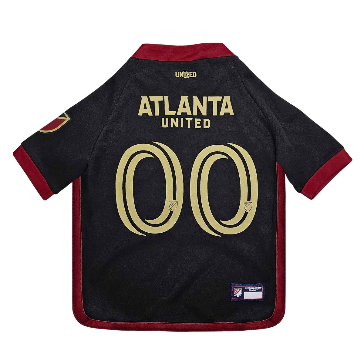MLS Atlanta United Mesh Dog Jersey