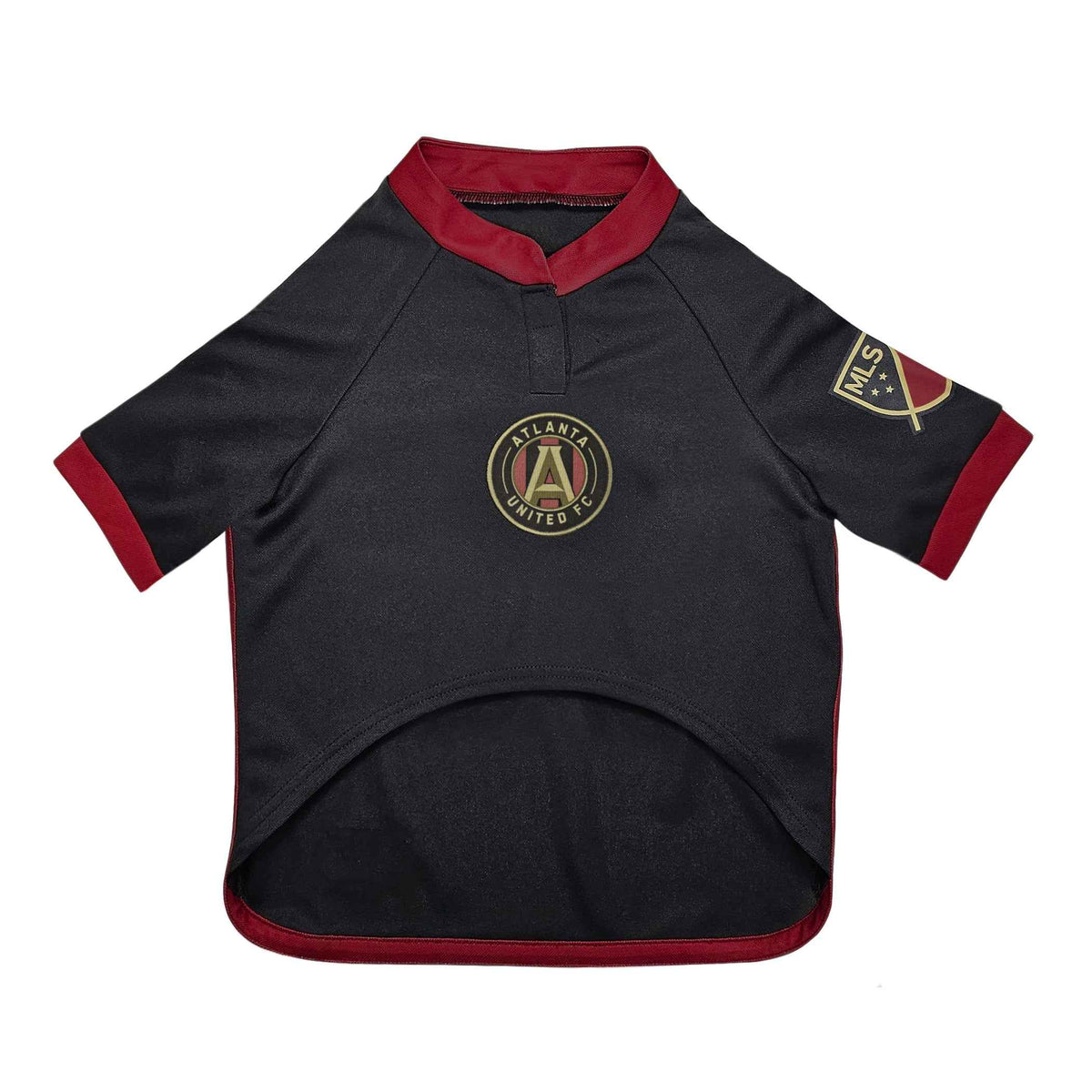 MLS Atlanta United Mesh Dog Jersey
