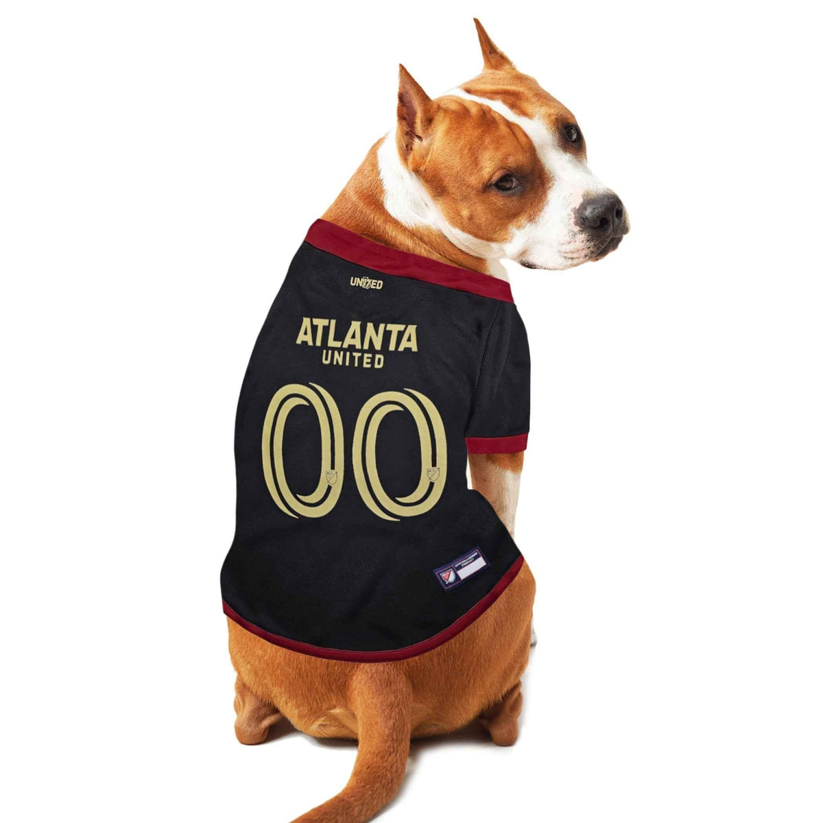 MLS Atlanta United Mesh Dog Jersey