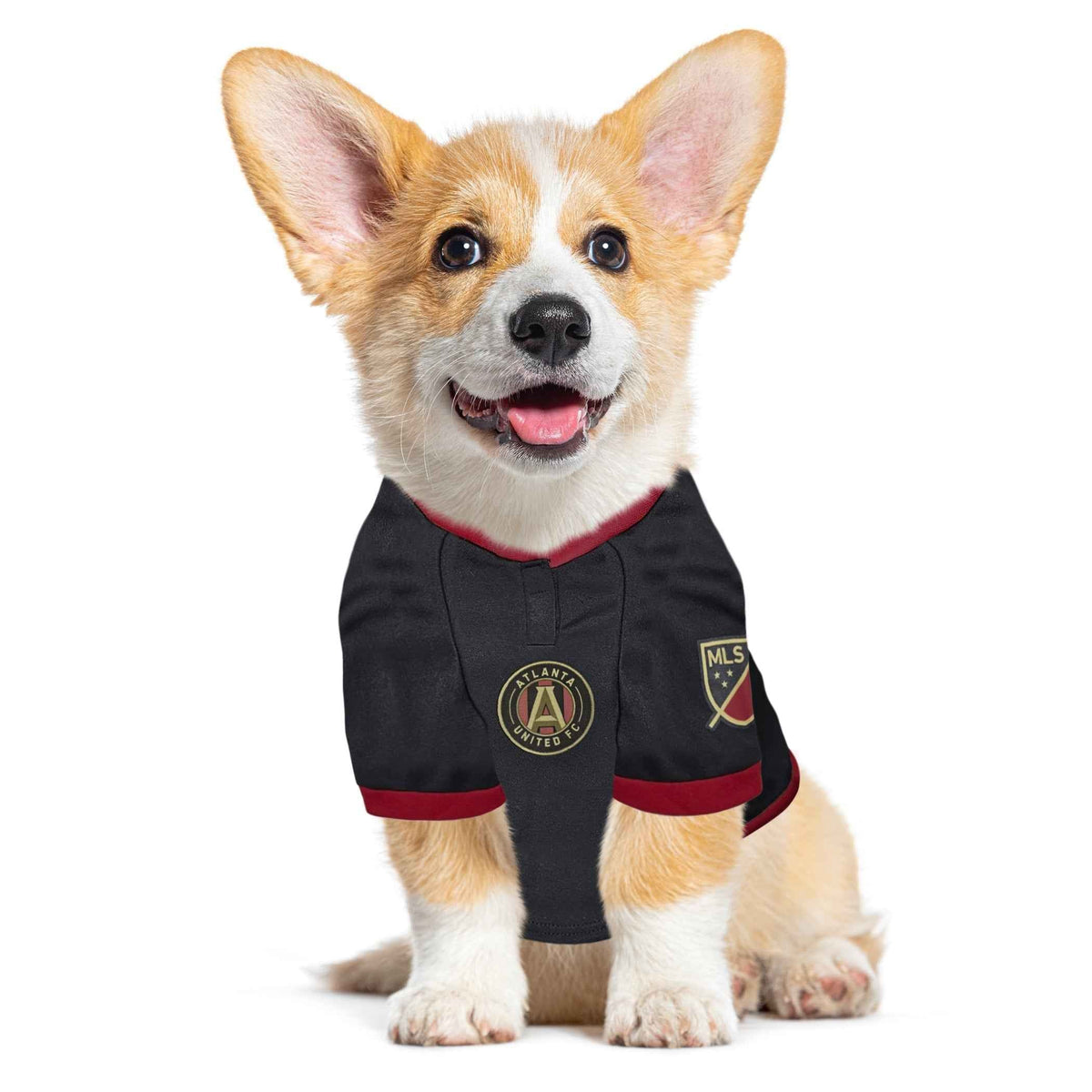 MLS Atlanta United Mesh Dog Jersey