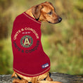 Load image into Gallery viewer, MLS Atlanta United Football Club Dog T-Shirt
