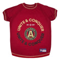 Load image into Gallery viewer, MLS Atlanta United Football Club Dog T-Shirt
