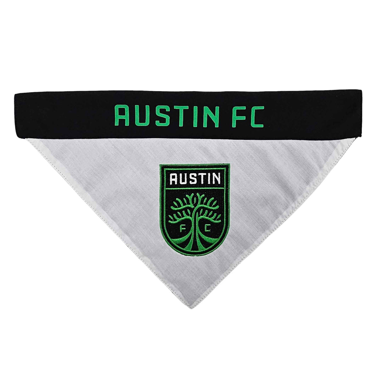 Austin FC Reversible Pet Bandana