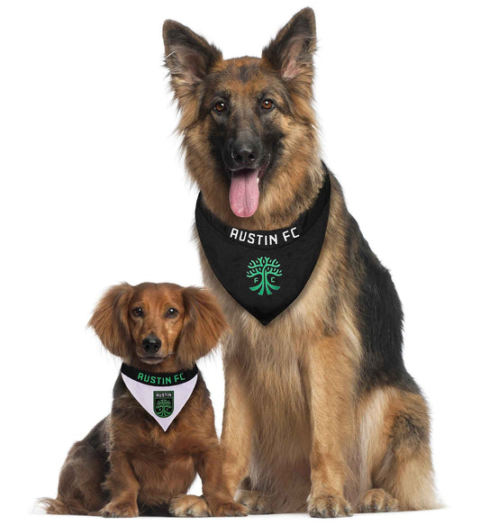 Austin FC Reversible Pet Bandana