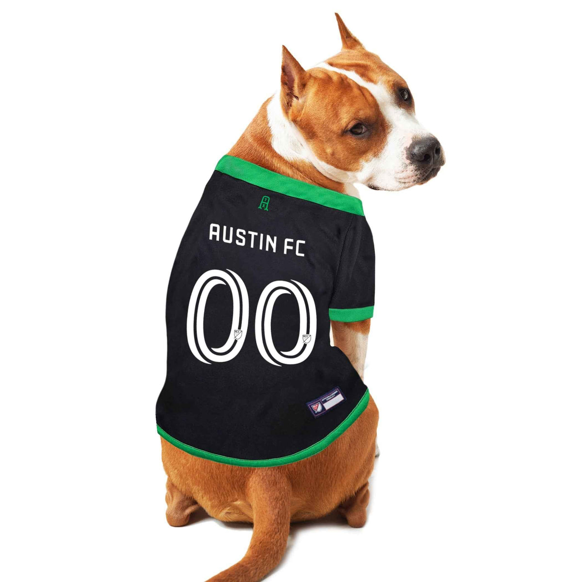 MLS Austin Football Club Mesh Dog Jersey
