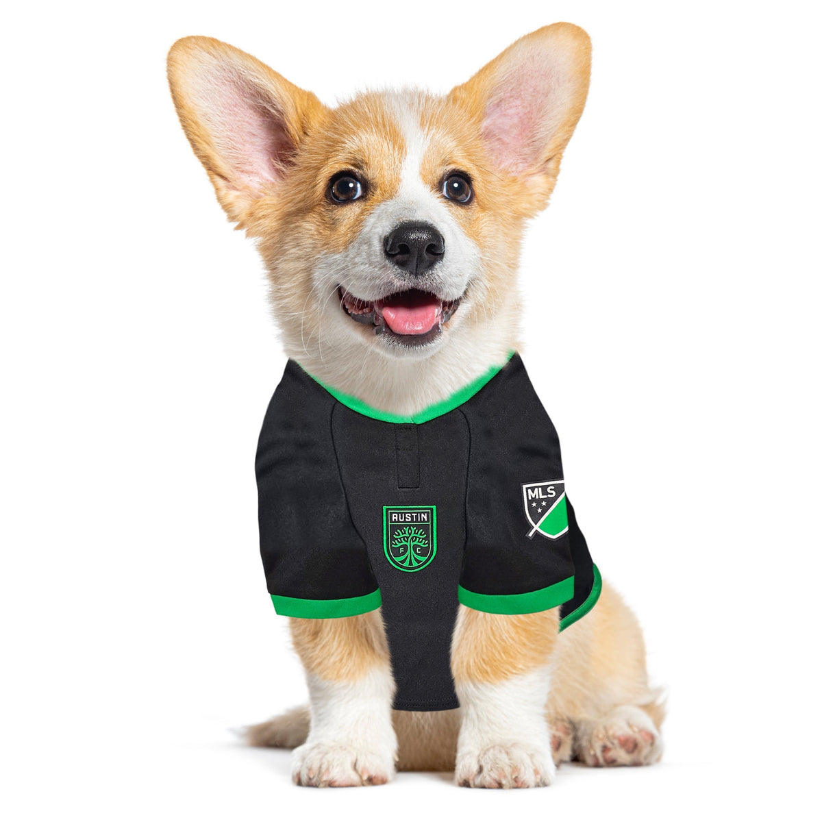 MLS Austin Football Club Mesh Dog Jersey