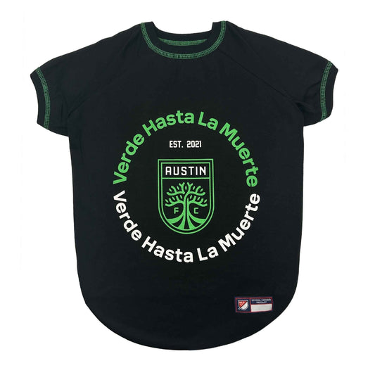 MLS Austin Football Club Dog T-Shirt
