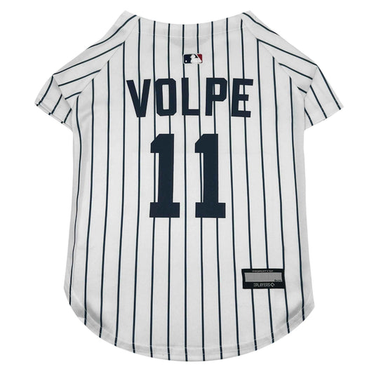 MLB New York Yankees Anthony Volpe Mesh Dog Jersey