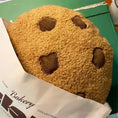 Load image into Gallery viewer, Chocolate Chip Cookie Plushie Pillow 

