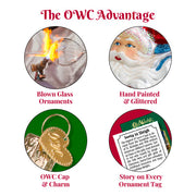 Family Of 3 Stockings Ornament