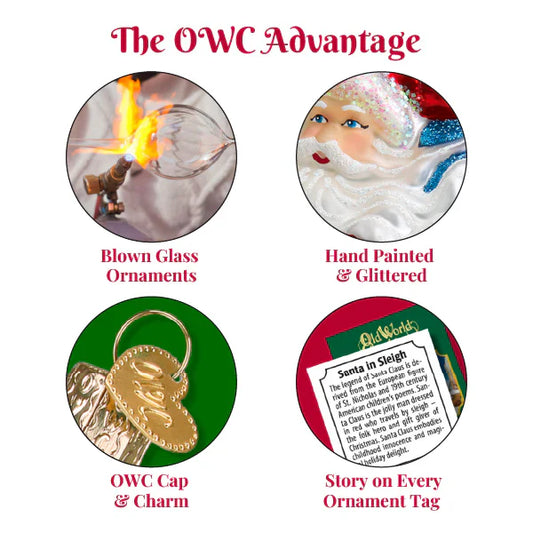 Top Hat Skeleton Ornament - Southlake Paws