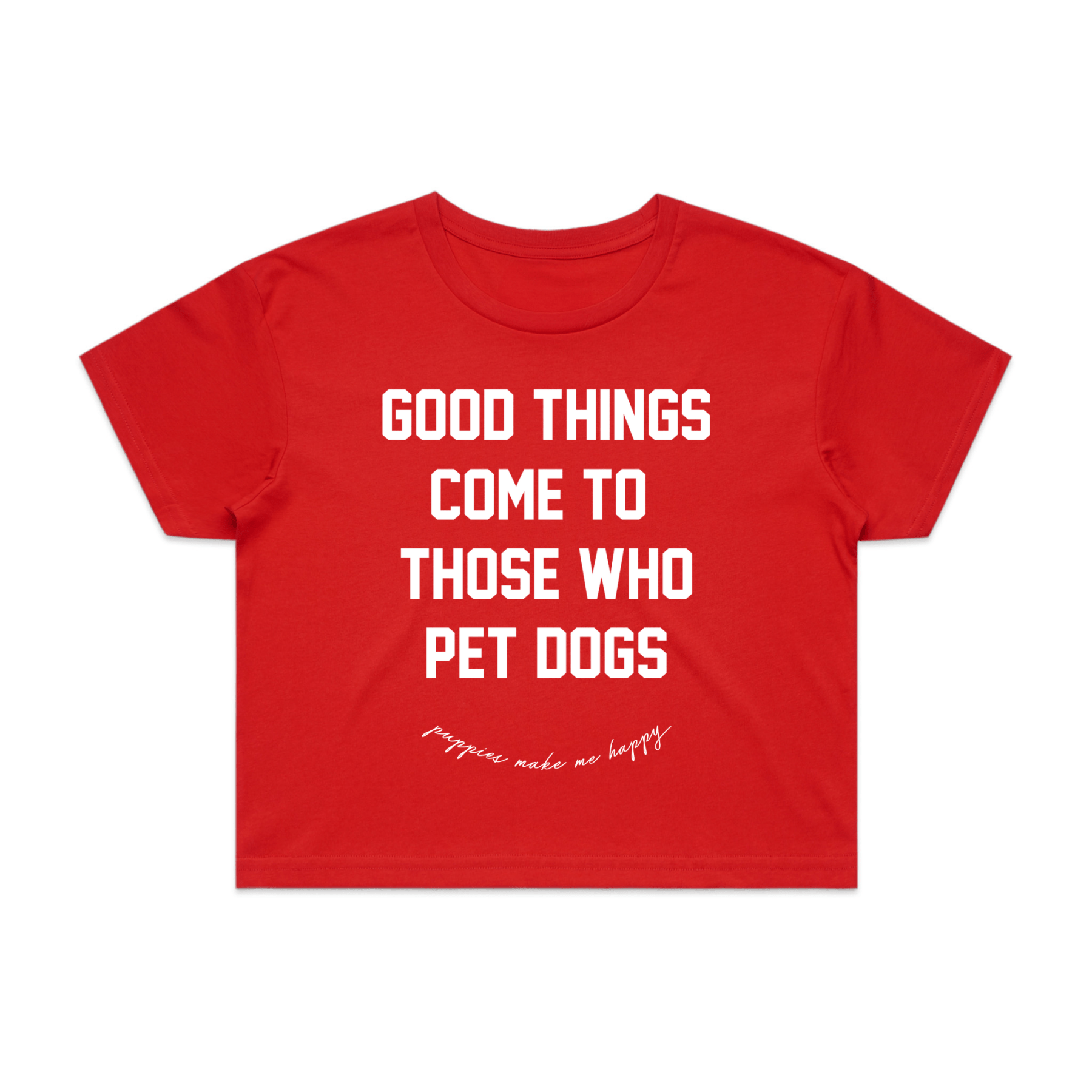 Good Things | Crop Tee