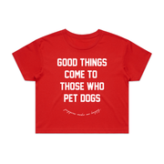 Good Things | Crop Tee