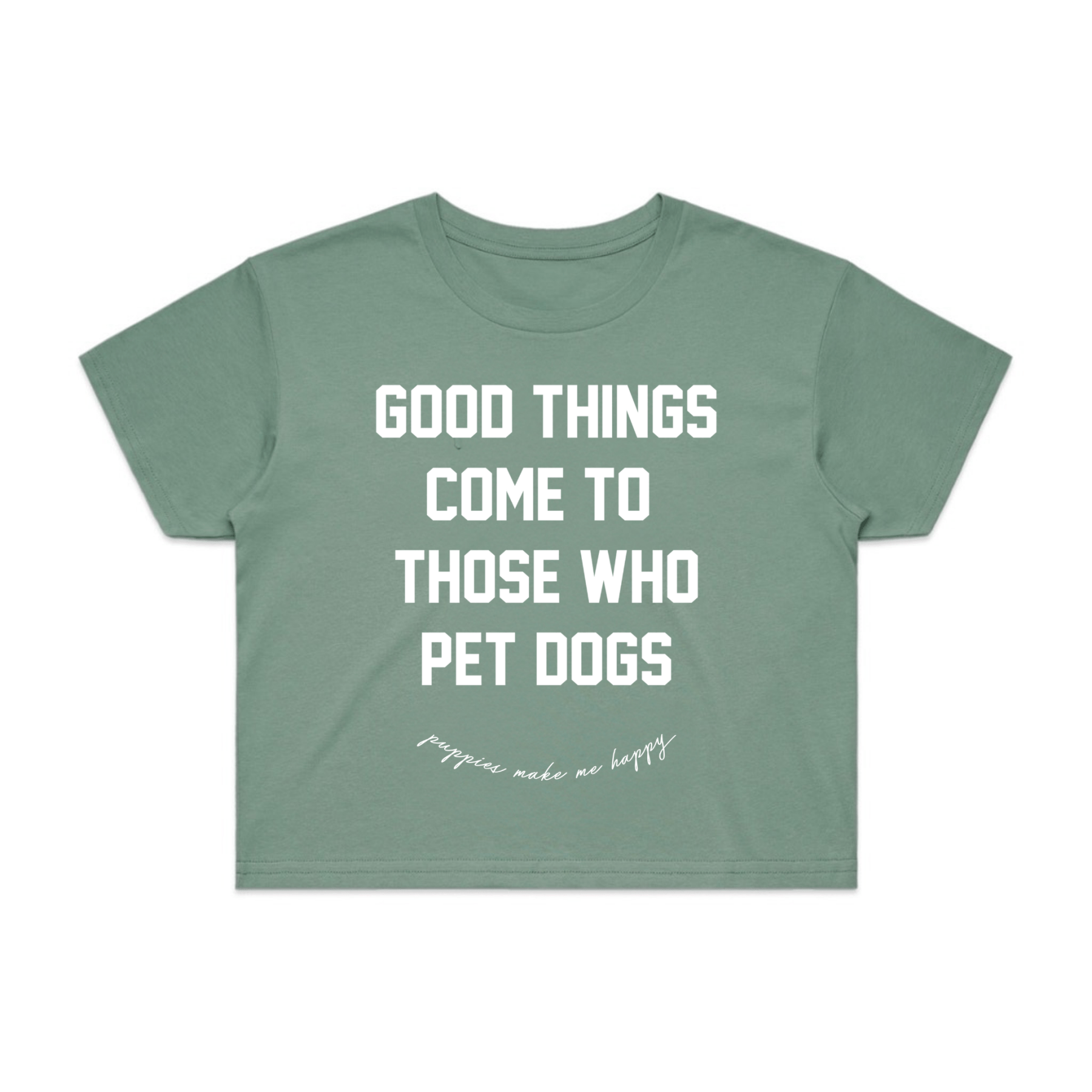Good Things | Crop Tee