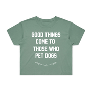 Good Things | Crop Tee