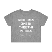 Good Things | Crop Tee