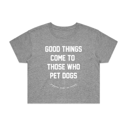 Good Things | Crop Tee
