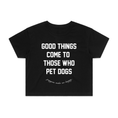 Load image into Gallery viewer, Good Things | Crop Tee
