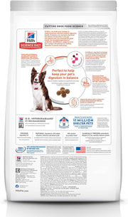 Hill's Science Diet Adult Perfect Digestion Chicken, Brown Rice & Whole Oats Recipe Dry Dog Food Bag 