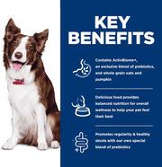 Hill's Science Diet Adult Perfect Digestion Chicken, Brown Rice & Whole Oats Recipe Dry Dog Food Bag 