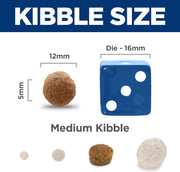 Hill's Science Diet Adult Perfect Digestion Chicken, Brown Rice & Whole Oats Recipe Dry Dog Food Bag 