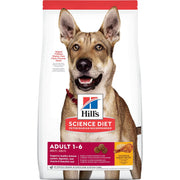 Hill's Science Diet Adult Chicken & Barley Recipe Dry Dog Food Bag 