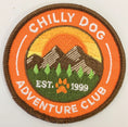 Load image into Gallery viewer, Adventure Club Patch Wool Dog Sweater

