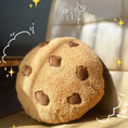 Load image into Gallery viewer, Chocolate Chip Cookie Plushie Pillow 
