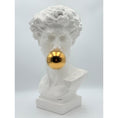 Load image into Gallery viewer, David Sculpture - Gold Ball Edition - gold ball david sculpture, luxury bust, product image 3
