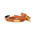 Load image into Gallery viewer, Ainsley Vegan Leather Dog Leash

