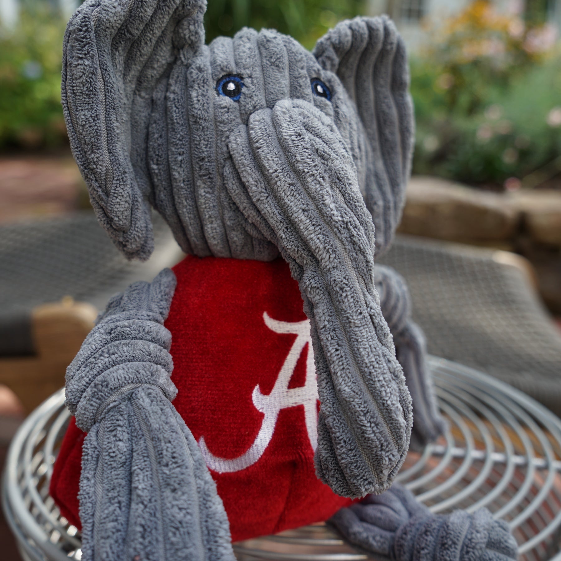 NCAA University of Alabama, Big Al Mascot Knottie® Plush Dog Toy - image 5