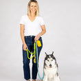 Load image into Gallery viewer, Alexandria Hands-Free Rope Dog Leash
