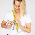 Load image into Gallery viewer, Alexandria Hands-Free Rope Dog Leash

