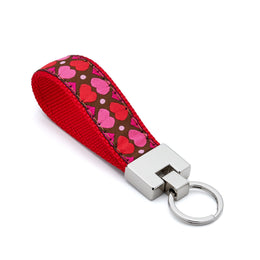 All Hearts Key Ring
