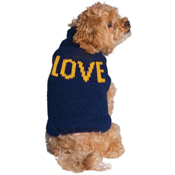 Alpaca LOVE Dog Sweater