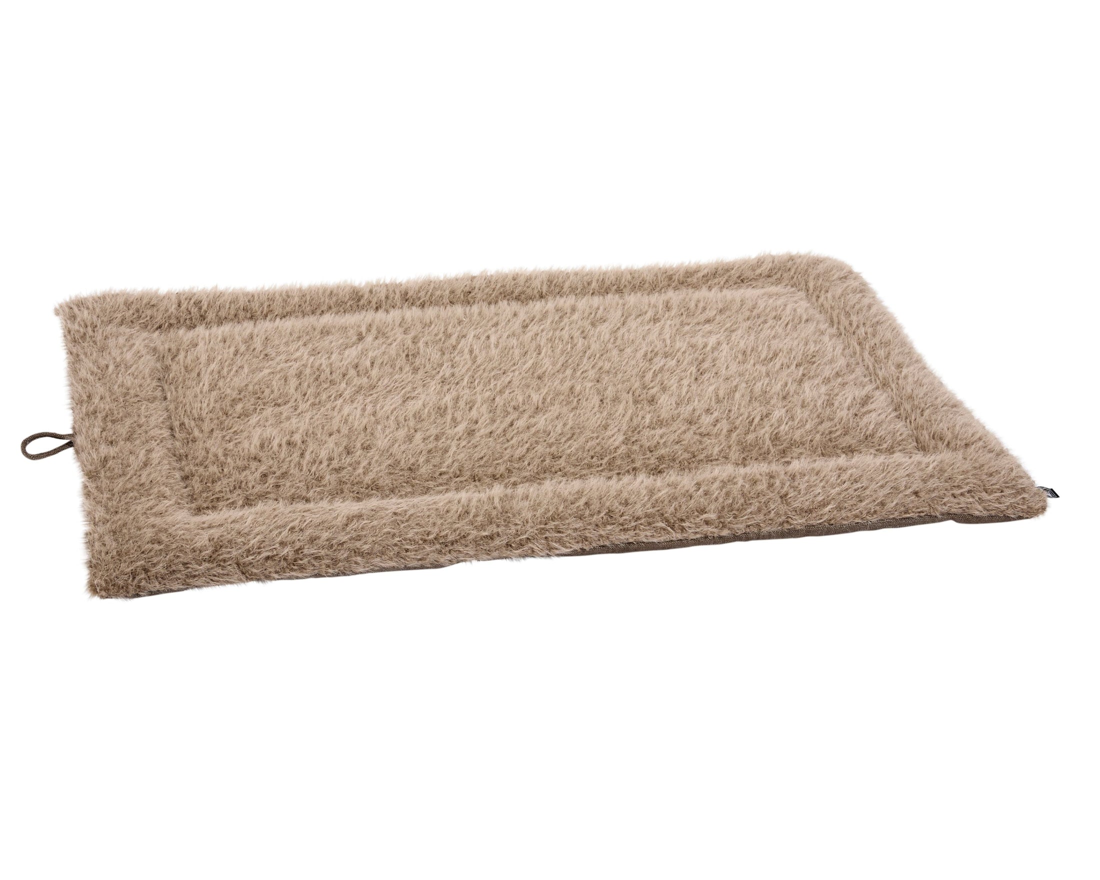 Bowsers Cosmopolitan Faux Fur Dog Mat in galaxy-shale