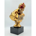 Load image into Gallery viewer, DJ Hercules Sculpture - The King Edition - king dj hercules sculpture, luxury bust, product image 2
