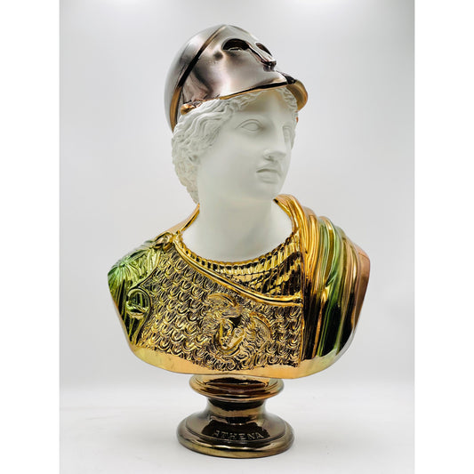 Athena Sculpture - Ombré Chrome Edition - ombre chrome athena sculpture, luxury sculpture, product image 2