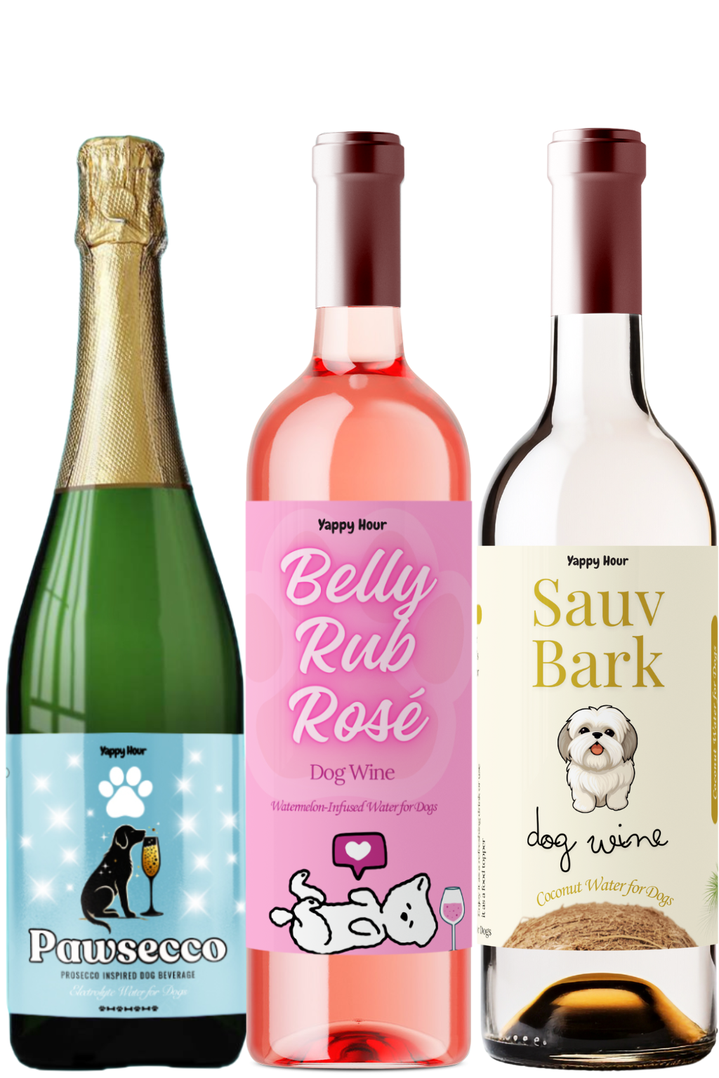 Yappy Hour Bundle (Variety Pack)