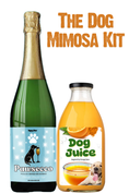 Load image into Gallery viewer, "Fur-Mosa" Mimosa Kit for Dogs
