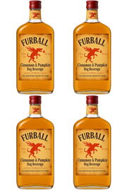 Furball Dog Whiskey Miniatures 4ct