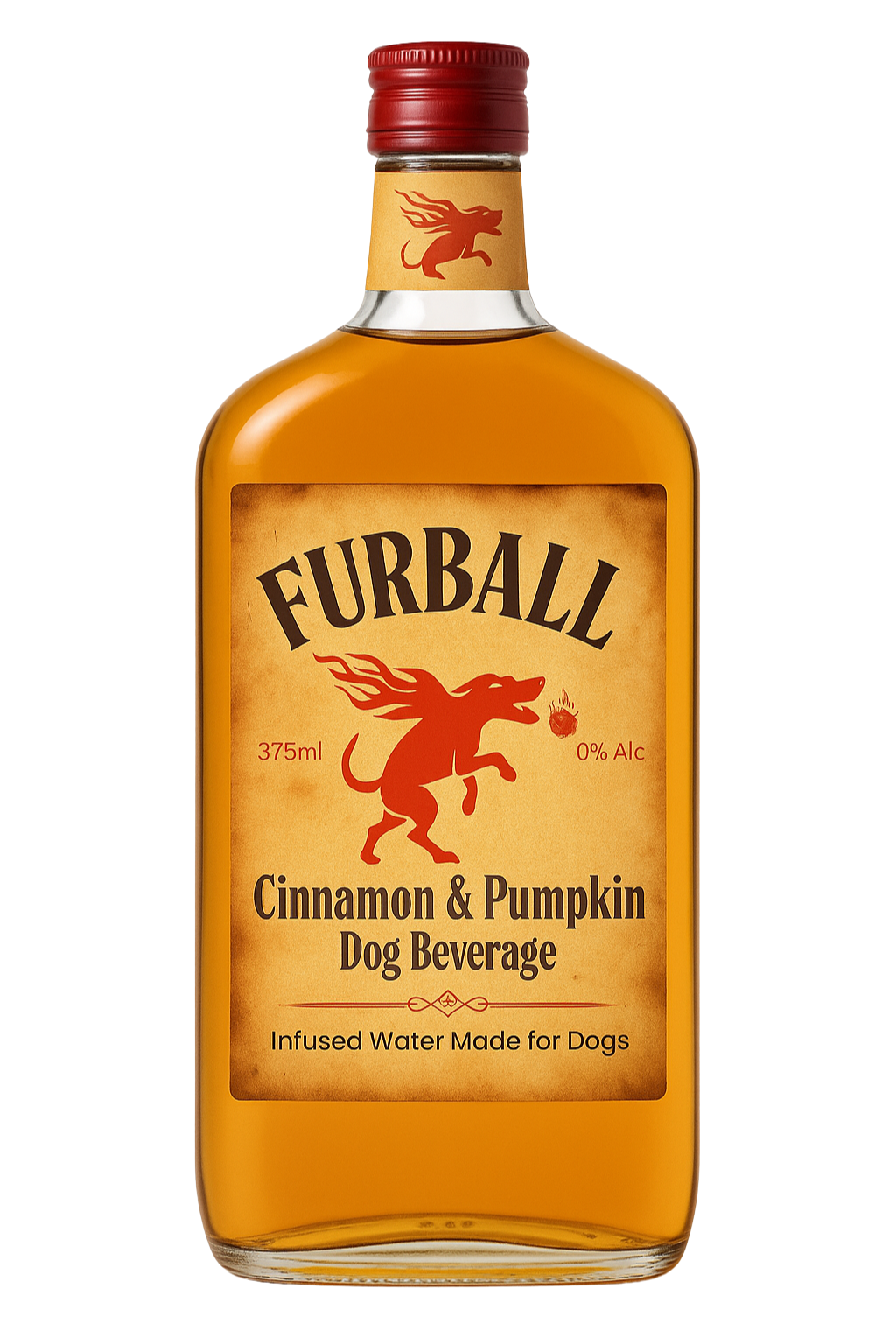 Furball Reserve Mini Dog Waters 4-Pack dog hydration treat product image