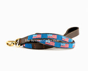 TKC American Flag Dog Lead