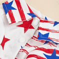 Load image into Gallery viewer, American Flag & Stars Dog Shirt - Southlake Paws

