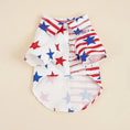 Load image into Gallery viewer, American Flag & Stars Dog Shirt - Southlake Paws
