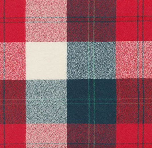 Americana Luxe Flannel Bandana