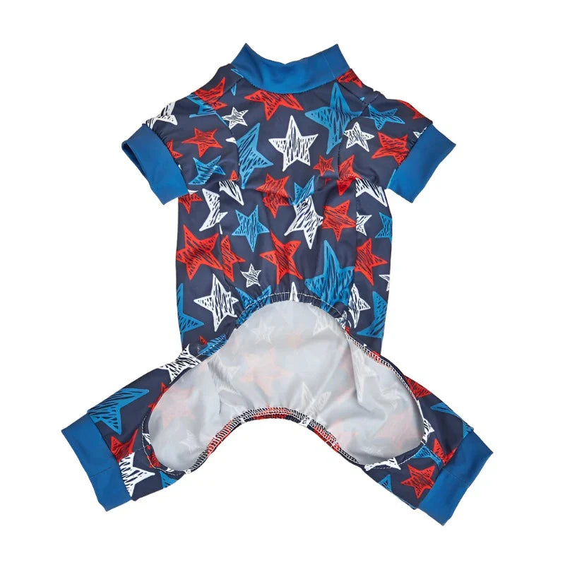 Americana Stars & Stripes Dog PJs
